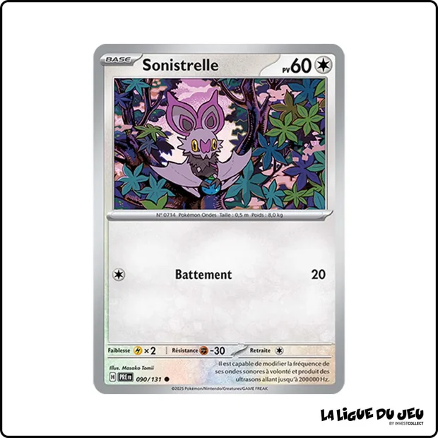 Commune - Pokemon - Évolutions Prismatiques - Sonistrelle 90/131