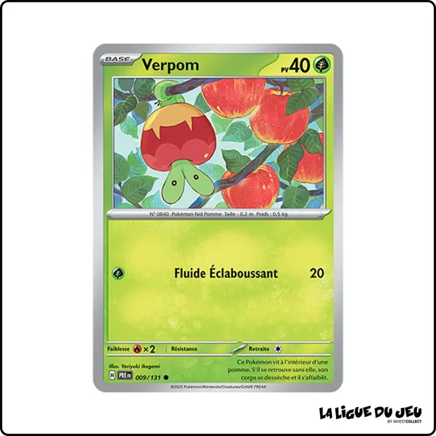 Commune - Pokemon - Évolutions Prismatiques - Verpom 9/131