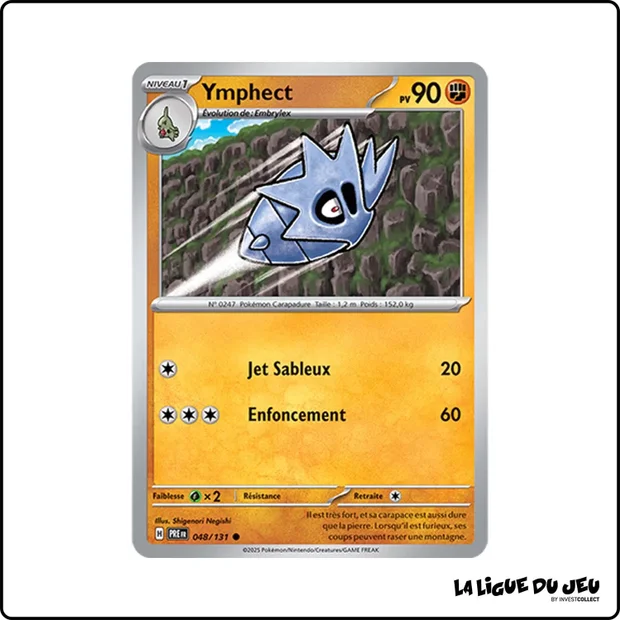 Commune - Pokemon - Évolutions Prismatiques - Ymphect 48/131