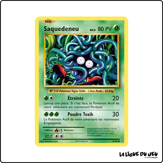 Commune - Pokemon - Évolutions - Saquedeneu 8/108
