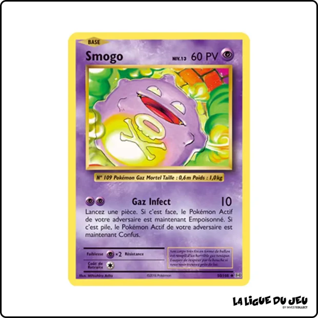 Commune - Pokemon - Évolutions - Smogo 50/108