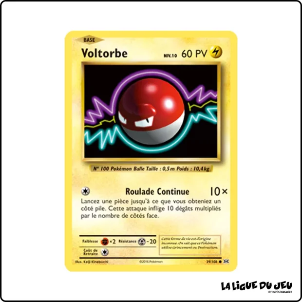 Commune - Pokemon - Évolutions - Voltorbe 39/108