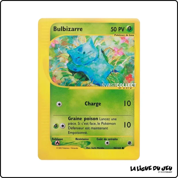 Commune - Pokemon - Expedition - Bulbizarre 94/165