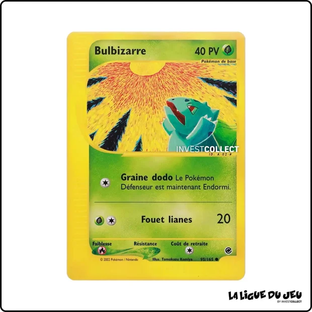 Commune - Pokemon - Expedition - Bulbizarre 95/165