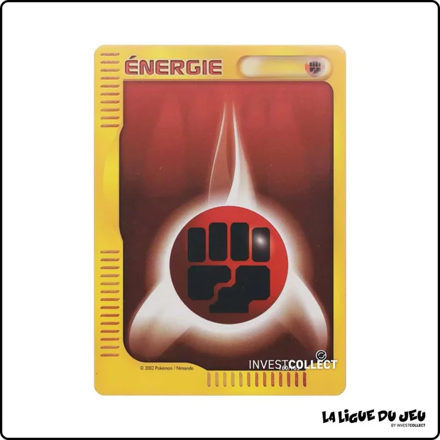 Commune - Pokemon - Expedition - Énergie Combat 160/165