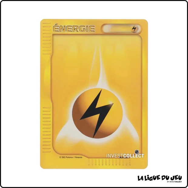 Commune - Pokemon - Expedition - Énergie Électrique 163/165