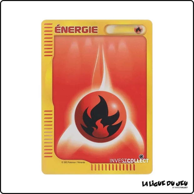Commune - Pokemon - Expedition - Énergie Feu 161/165