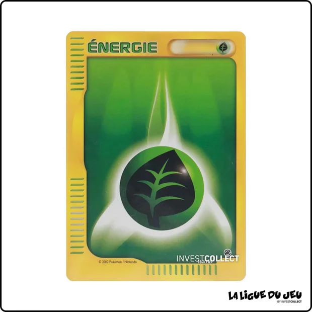 Commune - Pokemon - Expedition - Énergie Plante 162/165