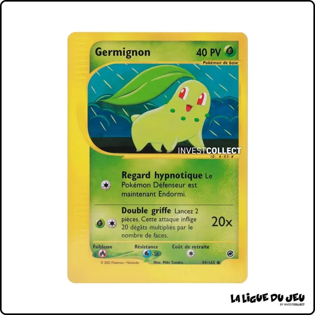 Commune - Pokemon - Expedition - Germignon 99/165