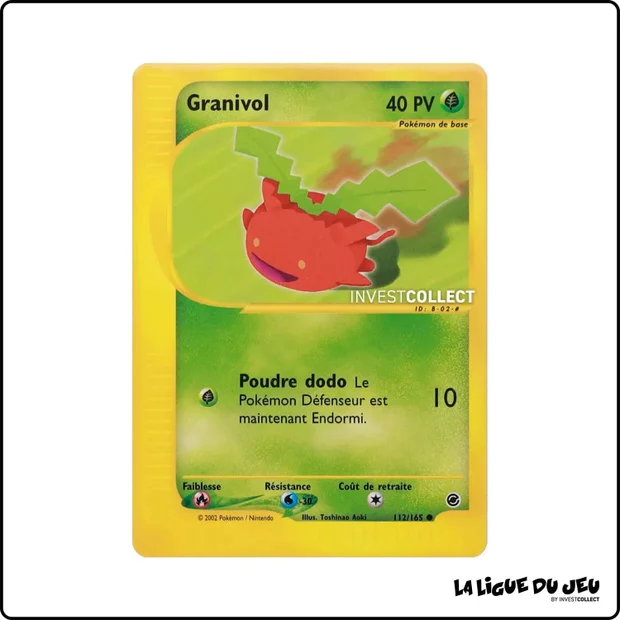 Commune - Pokemon - Expedition - Granivol 112/165