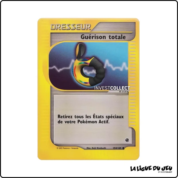 Commune - Pokemon - Expedition - Guérison totale 154/165