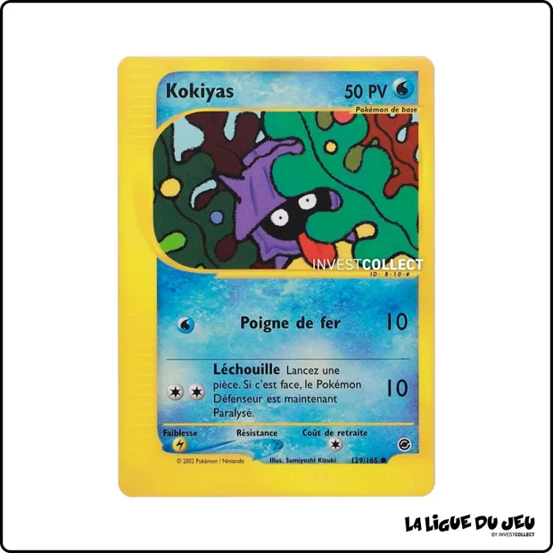 Commune - Pokemon - Expedition - Kokiyas 129/165