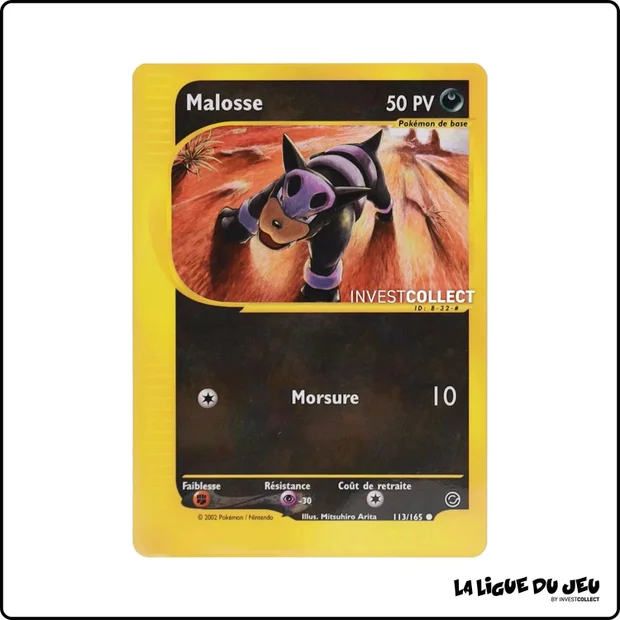 Commune - Pokemon - Expedition - Malosse 113/165