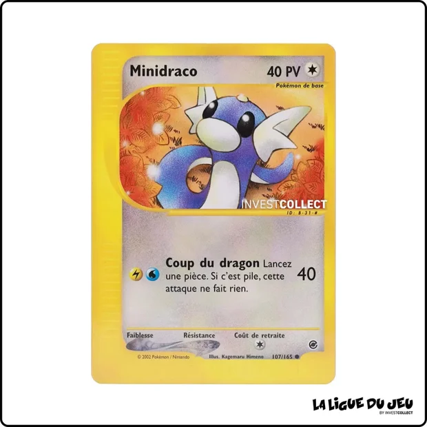Commune - Pokemon - Expedition - Minidraco 107/165