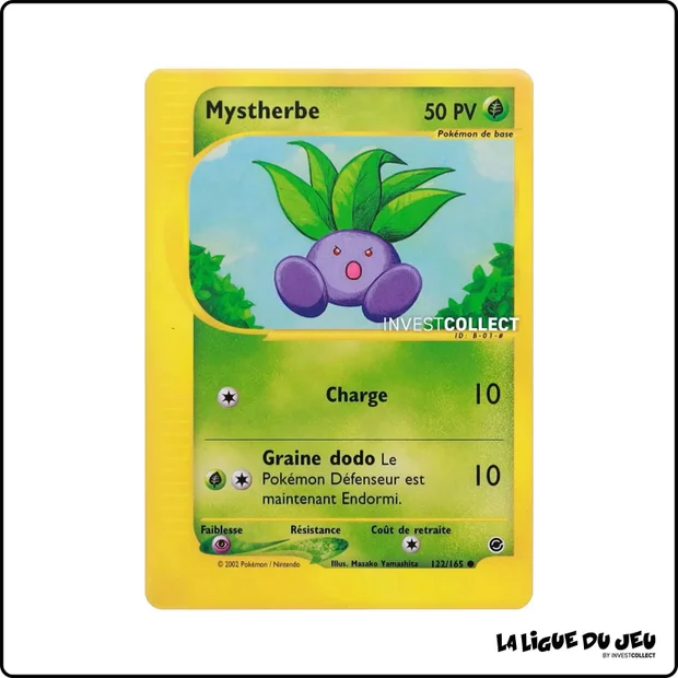 Commune - Pokemon - Expedition - Mystherbe 122/165