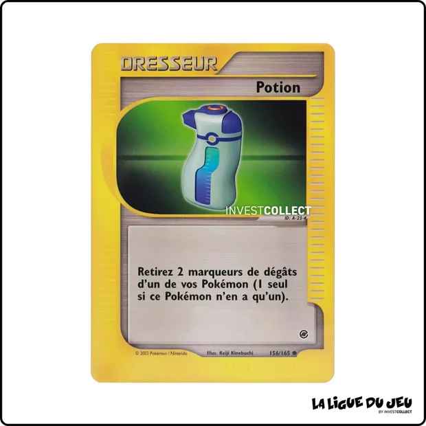 Commune - Pokemon - Expedition - Potion 156/165