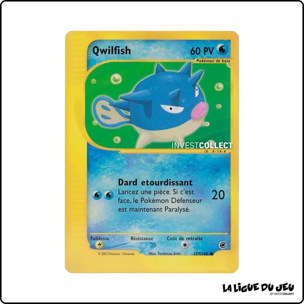 Commune - Pokemon - Expedition - Qwilfish 127/165