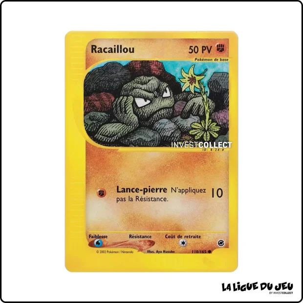 Commune - Pokemon - Expedition - Racaillou 110/165