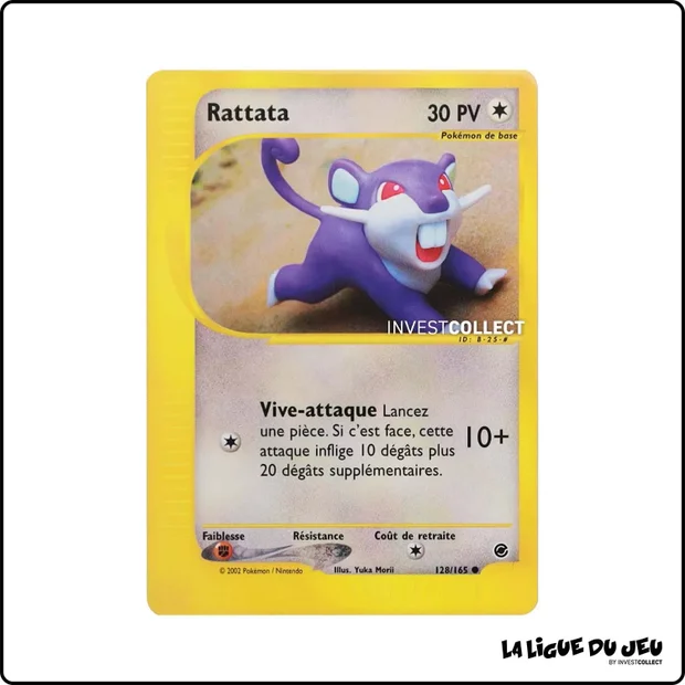 Commune - Pokemon - Expedition - Rattata 128/165