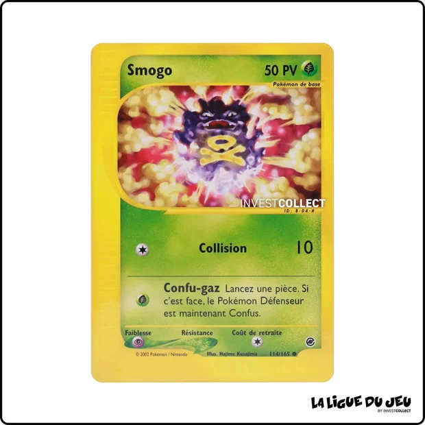 Commune - Pokemon - Expedition - Smogo 114/165