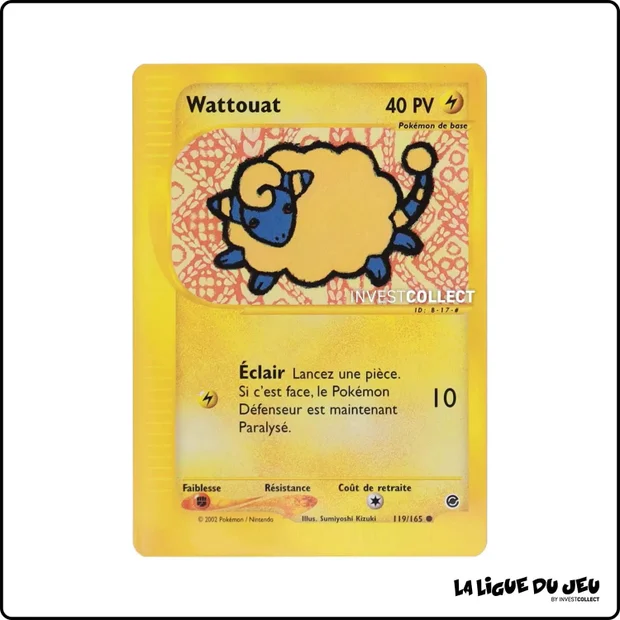 Commune - Pokemon - Expedition - Wattouat 119/165