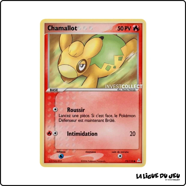 Commune - Pokemon - Fantômes Holon - Chamallot 72/110