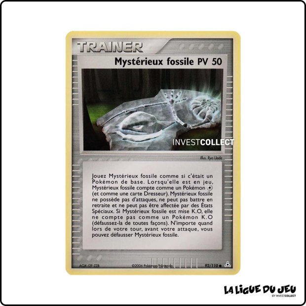 Commune - Pokemon - Fantômes Holon - Mystérieux fossile 92/110