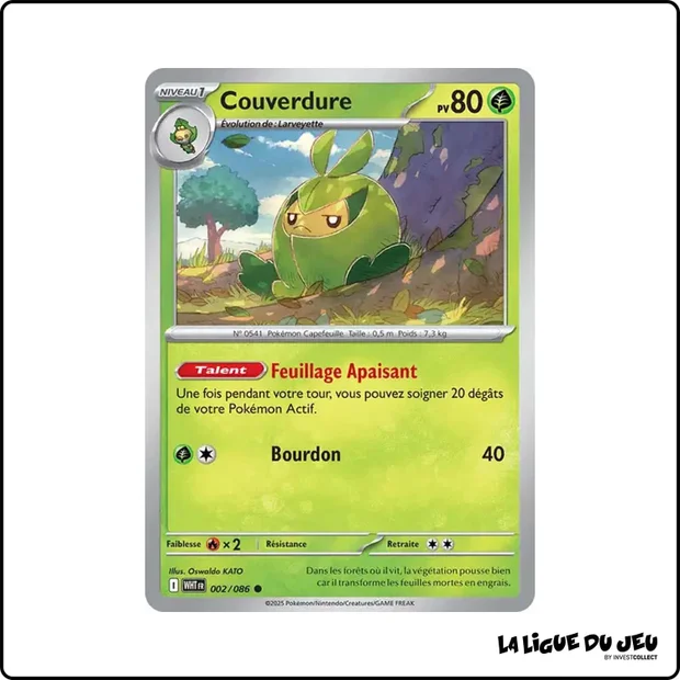 Commune - Pokemon - Flamme Blanche - Couverdure 2/86