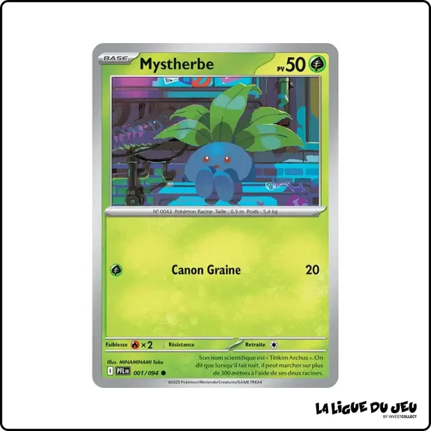 Commune - Pokemon - Flammes Fantasmagoriques - Mystherbe 1/94
