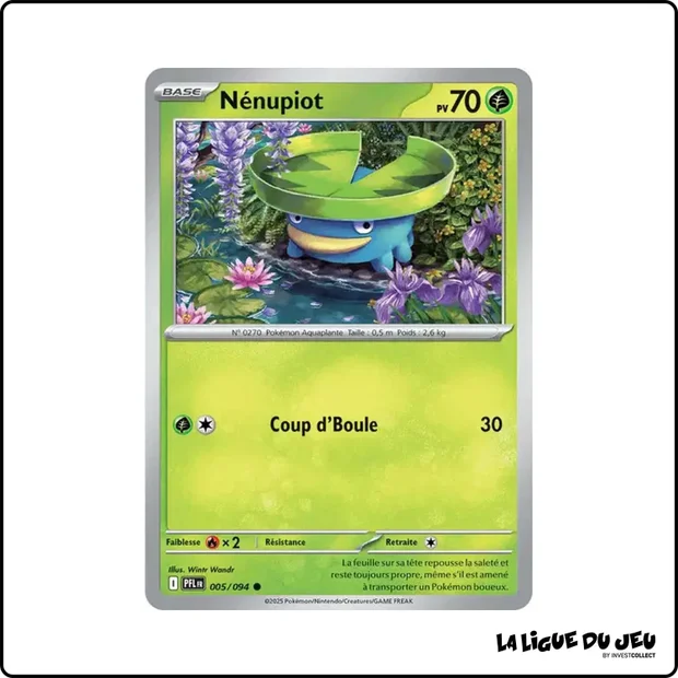 Commune - Pokemon - Flammes Fantasmagoriques - Nénupiot 5/94