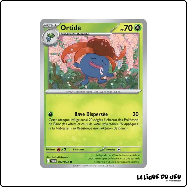 Commune - Pokemon - Flammes Fantasmagoriques - Ortide 2/94