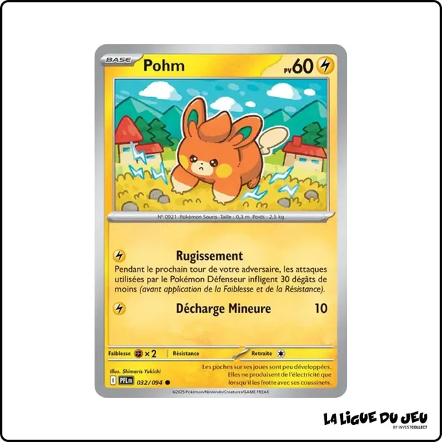 Commune - Pokemon - Flammes Fantasmagoriques - Pohm 32/94
