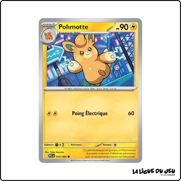 Commune - Pokemon - Flammes Fantasmagoriques - Pohmotte 33/94