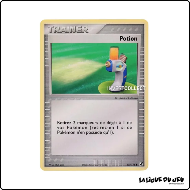 Commune - Pokemon - Forces Cachées - Potion 95/115