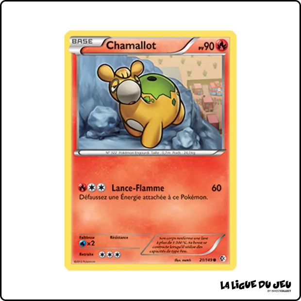 Commune - Pokemon - Frontières Franchies - Chamallot 21/149