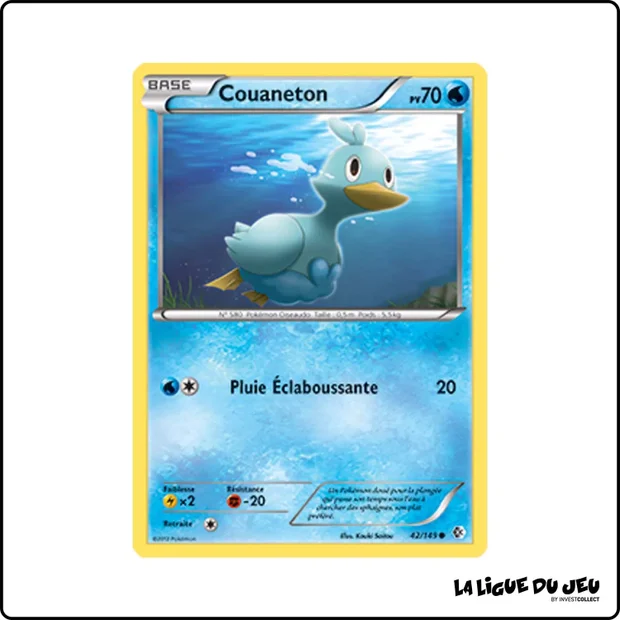 Commune - Pokemon - Frontières Franchies - Couaneton 42/149