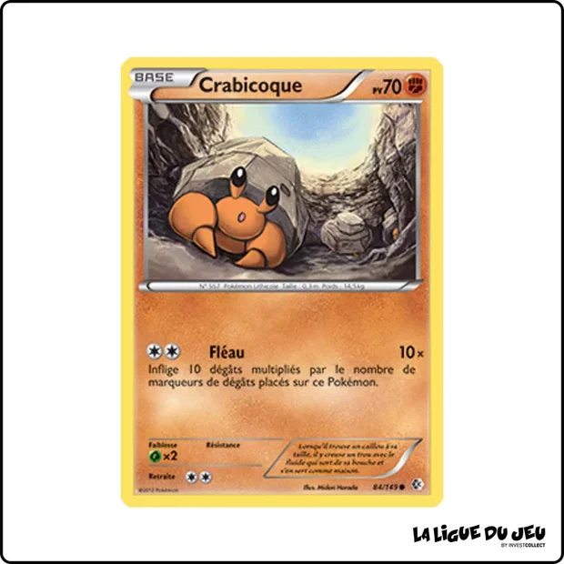 Commune - Pokemon - Frontières Franchies - Crabicoque 84/149