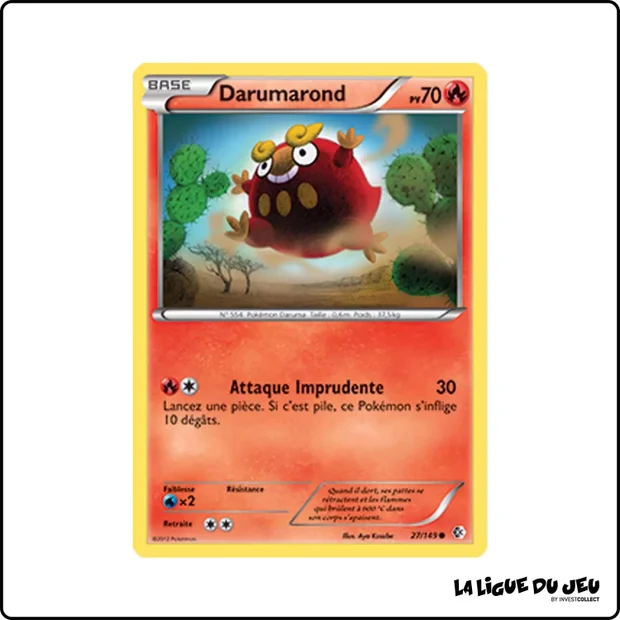 Commune - Pokemon - Frontières Franchies - Darumarond 27/149