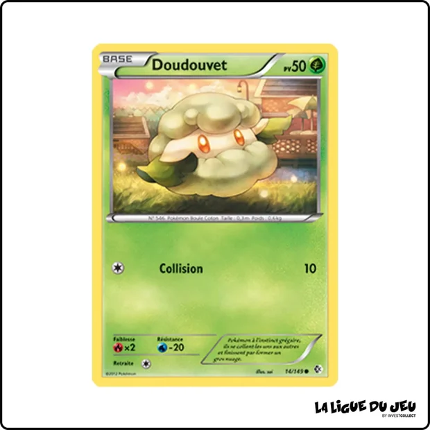 Commune - Pokemon - Frontières Franchies - Doudouvet 14/149