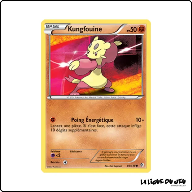 Commune - Pokemon - Frontières Franchies - Kungfouine 86/149