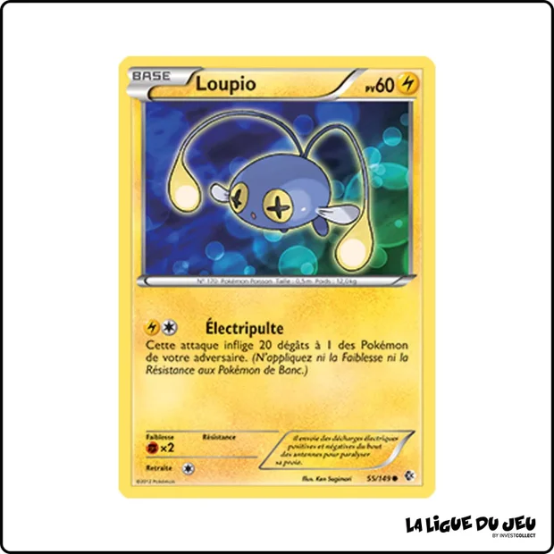 Commune - Pokemon - Frontières Franchies - Loupio 55/149