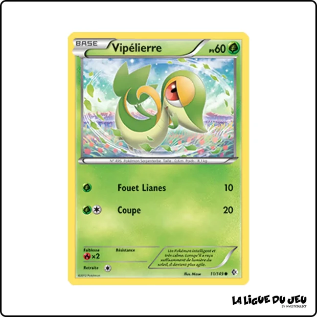 Commune - Pokemon - Frontières Franchies - Vipélierre 11/149