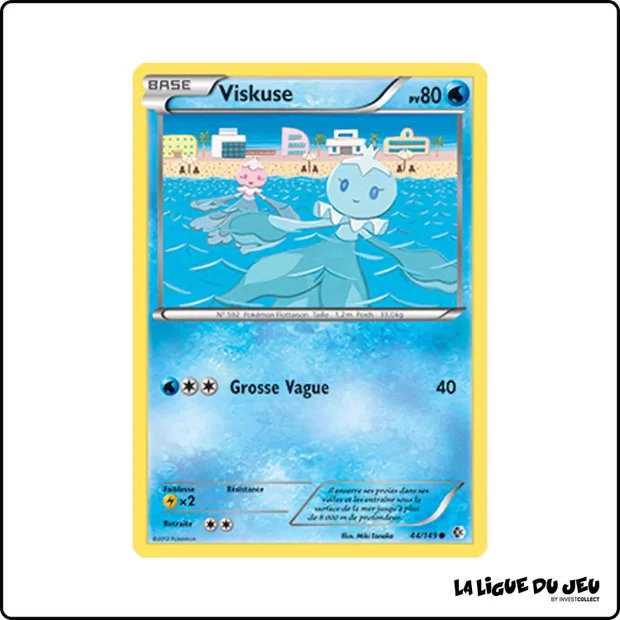Commune - Pokemon - Frontières Franchies - Viskuse 44/149