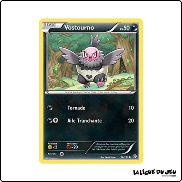 Commune - Pokemon - Frontières Franchies - Vostourno 92/149