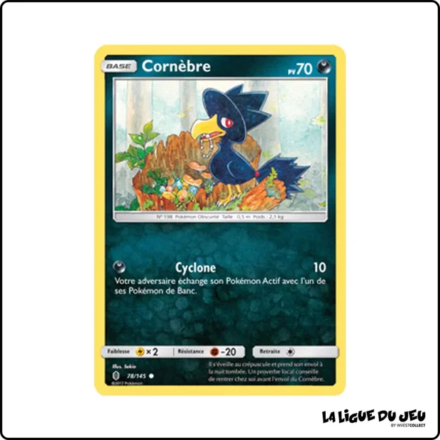 Commune - Pokemon - Gardiens Ascendants - Cornèbre 78/145