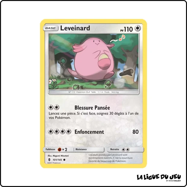 Commune - Pokemon - Gardiens Ascendants - Leveinard 101/145