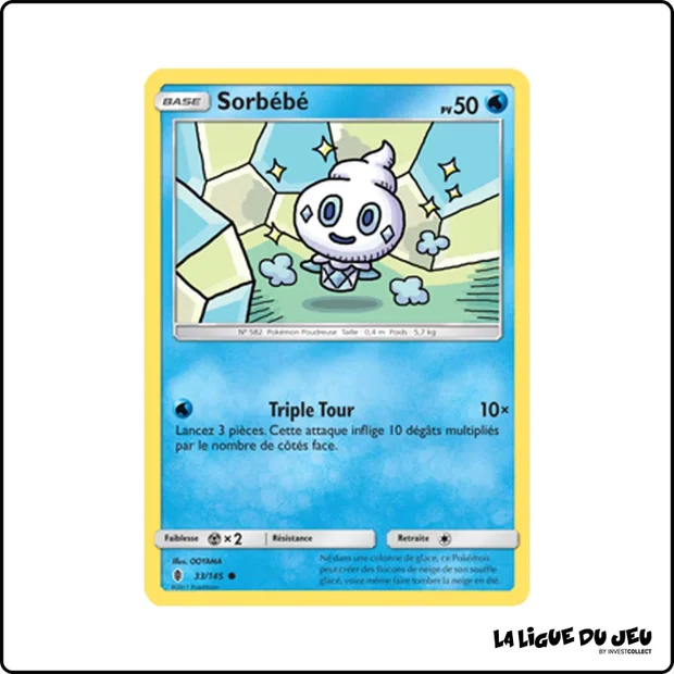 Commune - Pokemon - Gardiens Ascendants - Sorbébé 33/145