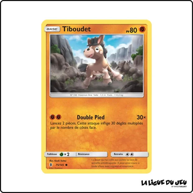 Commune - Pokemon - Gardiens Ascendants - Tiboudet 75/145