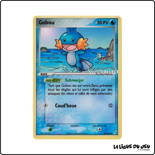Commune - Pokemon - Gardiens de Cristal - Gobou 57/100