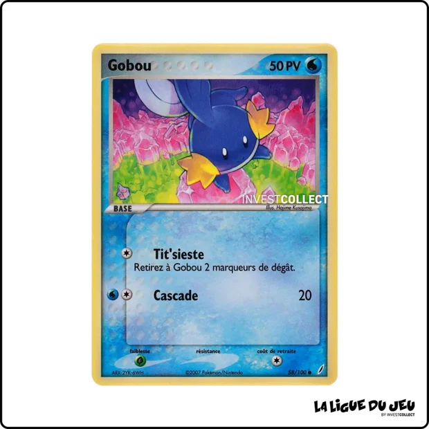 Commune - Pokemon - Gardiens de Cristal - Gobou 58/100